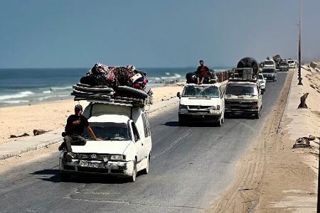 Israels Armee hat die Bewohner der Stadt Gaza zur Evakuierung aufgerufen. (Archivbild) 