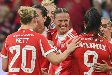 Bayern begeistert von Rekordkulisse: 