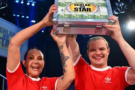 Natascha und Wilson Gonzalez Ochsenknecht gewinnen 
