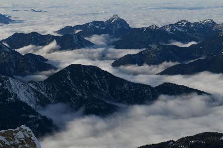 Der Kletterunfall ereignete sich im Mieminger Gebirge. (Archivbild)