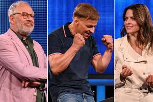 "Gefragt - Gejagt: Quiz-Marathon": Axel Milberg beim Wissenstest