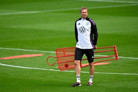 Medien: Nagelsmann plant vier Startelf-Wechsel