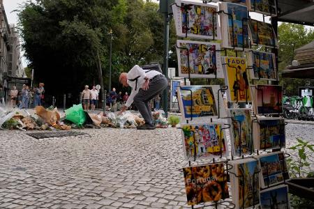 Bei dem schwersten Unglück dieser Art mit Standseilbahnen in Lissabon sind 16 Menschen ums Leben gekommen und 21 zum Teil schwer verletzt worden. (Archivfoto)