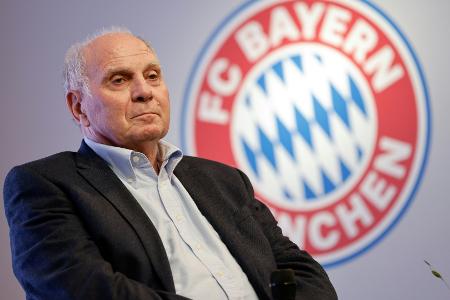Hoeneß lobt Bayerns Transfersommer: 