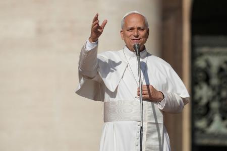 Papst Leo XIV. spricht erstmals jemanden heilig.