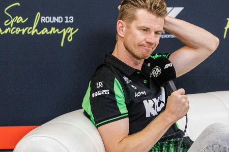 Defekt: Hülkenberg steigt in Monza vor dem Start aus