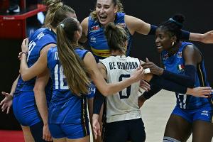 Volleyball: Italienerinnen zum zweiten Mal Weltmeister