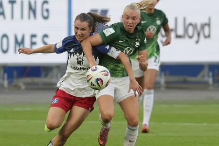 HSV-Frauen punkten beim Erstliga-Comeback nach 13 Jahren