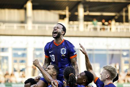 WM-Qualifikation: Niederlande feiern Rekordmann Depay