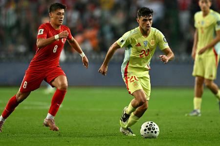 WM-Quali: Spanien mit Kantersieg in der Türkei