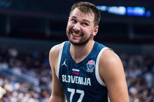 Nach Doncic-Show: Slowenien deutscher Viertelfinalgegner