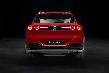 Mercedes GLC 400 4Matic mit EQ Technologie