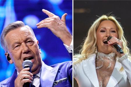 Das sind die größten Schlagerstars Deutschlands