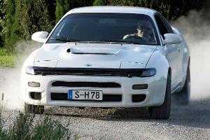 Toyota Celica Turbo 4WD, Frontansicht