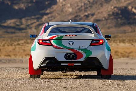 Toyota GR86 Rally Legacy Concept 