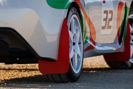 Toyota GR86 Rally Legacy Concept 