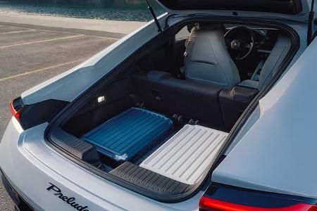 Honda Prelude Serienmodell 2026 US-Version