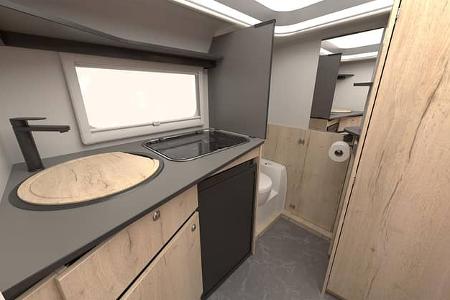 Get Away, Toilettenraum