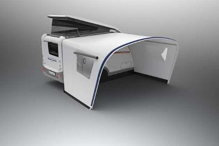 Get Away, Markisen-Zeltkonzep