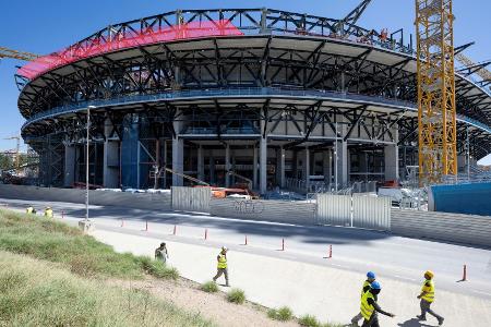 Fürs nächste Heimspiel: Barcelona muss Spielort bestimmen