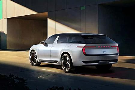 Skoda Elektro-Kombi Vision O concept