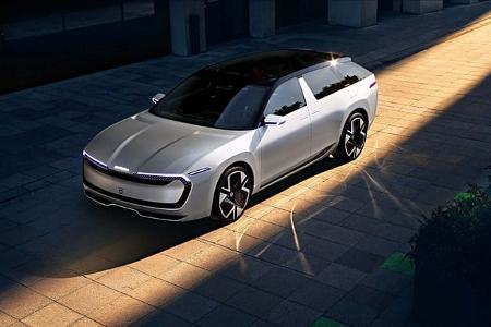 Skoda Elektro-Kombi Vision O concept