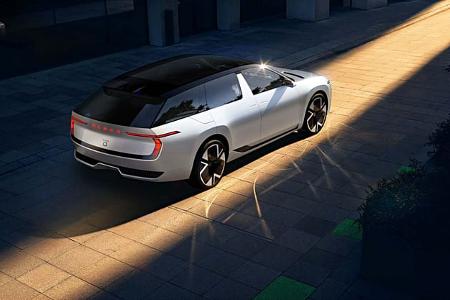 Skoda Elektro-Kombi Vision O concept