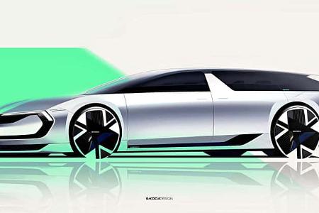 Skoda Elektro-Kombi Vision O concept