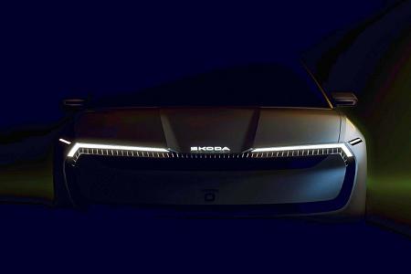 Skoda Elektro-Kombi Vision O concept