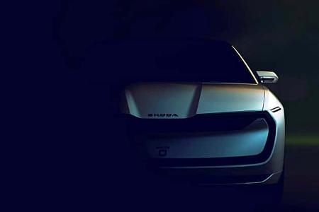 Skoda Elektro-Kombi Vision O concept
