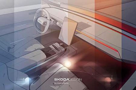 Skoda Elektro-Kombi Vision O concept