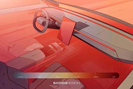 Skoda Elektro-Kombi Vision O concept