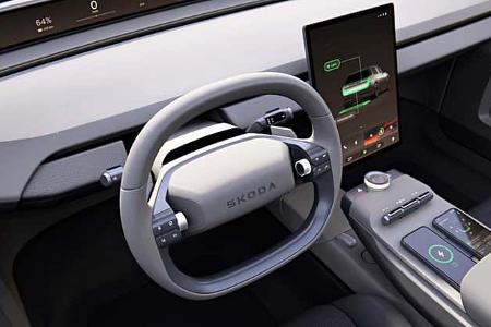 Skoda Elektro-Kombi Vision O concept