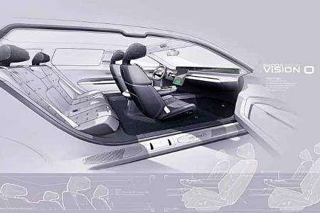 Skoda Elektro-Kombi Vision O concept