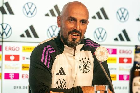 Start in die EM-Quali: Di Salvo noch in der Findungsphase