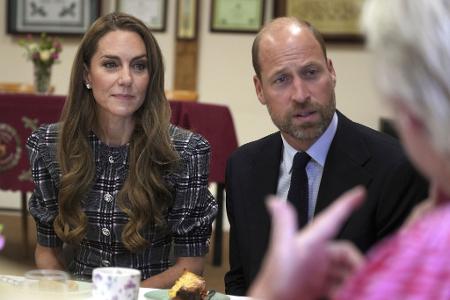 Kate und William nahmen einen Termin in Sunningdale wahr - unweit von Schloss Windsor. 