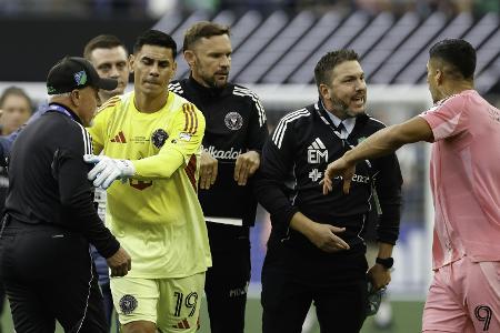 Suárez in der MLS für drei Spiele gesperrt