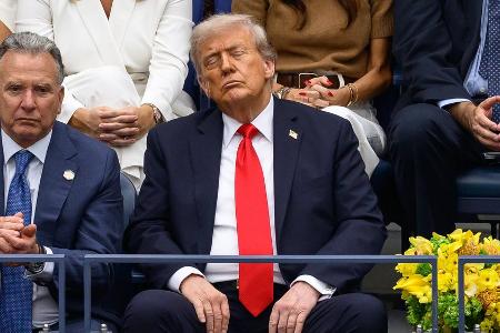 US-Demokraten veröffentlichen Geburtstagskarte von Trump an Epstein