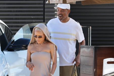 Will Smith und Ehefrau Jada: Erster gemeinsamer Auftritt seit Monaten