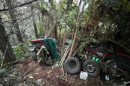 Die Familie soll ihr Versteck immer wieder gewechselt haben.