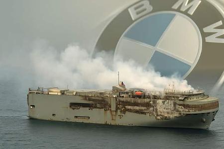 Autotransporter roro-Schiff Brand Fremantle Highway