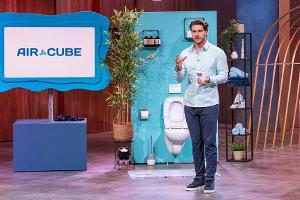 Schluss mit WC-Gestank: Millionendeal bei "Die Höhle der Löwen"?