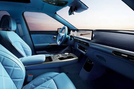 01/2025 Genesis GV60 Facelift