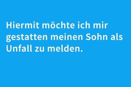 Versicherung witzig Special