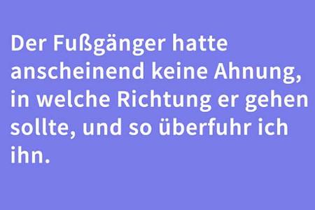 Versicherung witzig Special