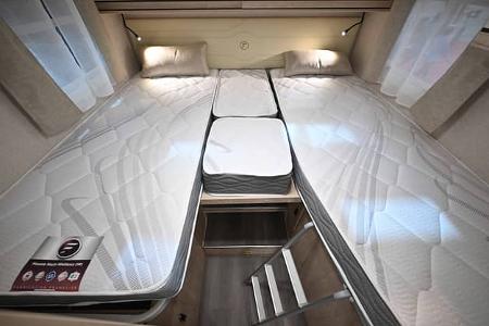 Einzelbetten, Matratze