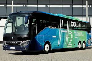 Setra H2 Coach S 517 HD (2025) Brennstoffzellenbus