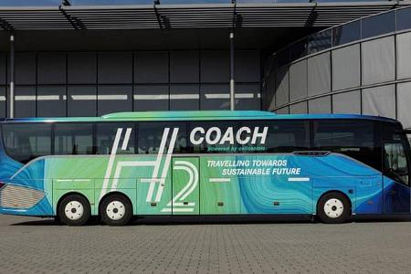 Setra H2 Coach S 517 HD (2025) Brennstoffzellenbus