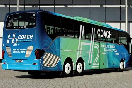 Setra H2 Coach S 517 HD (2025) Brennstoffzellenbus