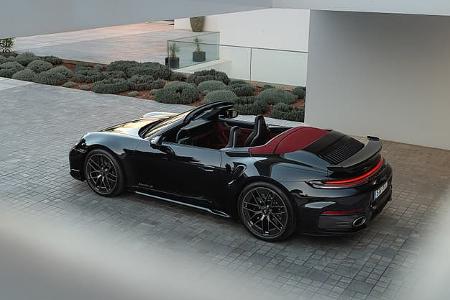 Porsche 911 992.2 Turbo S Cabrio